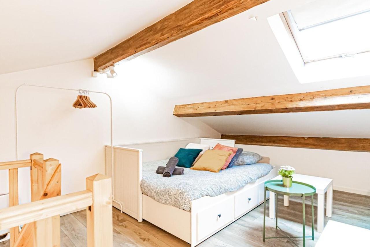 Duplex Poizat - Joli Appartement - 빌뢰르반 외부 사진