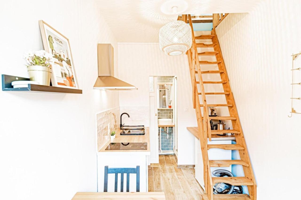 Duplex Poizat - Joli Appartement - 빌뢰르반 외부 사진
